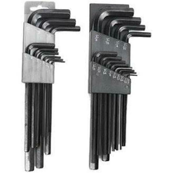 Hangzhou Great Star Industrial Master Mechanic Hex-L Key Set - 22 Piece 228915